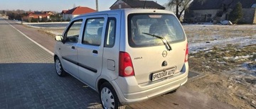 Opel Agila A 1.2 ECOTEC 75KM 2003 Opel Agila Opel Agila 1.2 benzyna 2003r, 5 drzwi wspomaganie kierownicy 1.2, zdjęcie 3