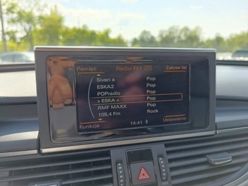 Audi A6 C7 Limousine 2.0 TDI 177KM 2012 AUDI A6 2.0 TDI 177KM , Automat, Przebieg 185451km, Skórzana tapicerka, zdjęcie 4