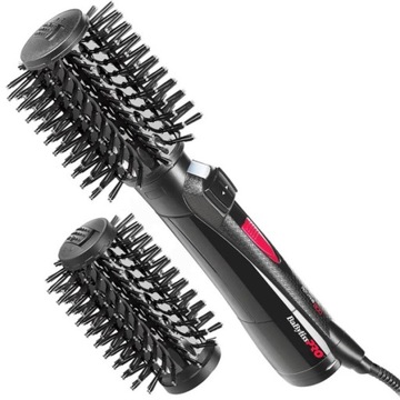 BABYLISS ROTATING 800 SUSZARKO-LOKÓWKA 40MM + 50MM