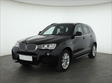 BMW X3 F25 SUV 2.0 28i 245KM 2014 BMW X3 xDrive28i, Salon Polska, Serwis ASO, 4X4, zdjęcie 1