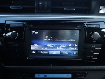 Toyota Corolla XI Sedan 1.6 Valvematic 132KM 2015 Toyota Corolla 1.6 Valvematic, Salon Polska, zdjęcie 12