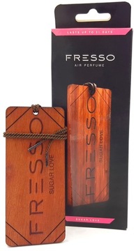 ДЕРЕВЯННЫЙ КУЛОН FRESSO DARK DELIGHT АРОМАТОМ