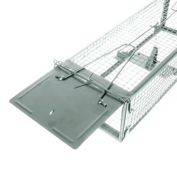 Живая ловушка Крысоловка Куница Мерси Ловец Норок Мышеловка XL Repest