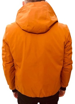 КУРТКА-БОМБЕР МУЖСКАЯ ПЕРЕХОДНАЯ, КАРАМЕЛЬ, 3XL4XL