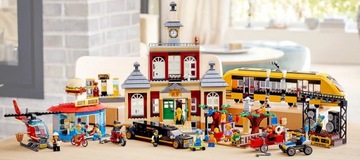 LEGO 60271 ГОРОД — РЫНОК