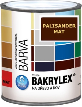 Farba Bakrylex 0,7kg mat plac zabaw zabawek PALISA