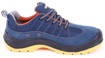 BUTY ROBOCZE SKÓRA S1 SRC PÓŁBUTY BHP OCHRONNE 41