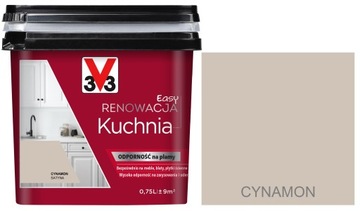 V33 Farba RENOWACJA Meble Kuchenne CYNAMON 750ml