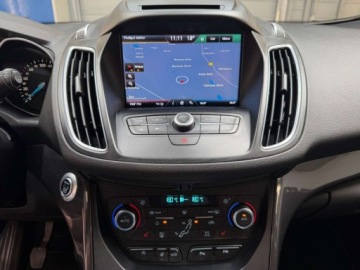 Ford C-MAX II Grand C-MAX Facelifting 1.5 EcoBoost 150KM 2016 Ford C-MAX TITANIUM jedyny tak wyposazony unikat bezwypadkowy ledy kamera, zdjęcie 27