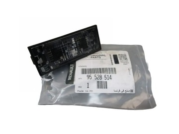 LAMPA TABULKY SPZ OPEL MOVANO B ORIGINÁLNÍ 95528514