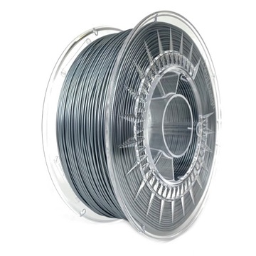 Filament Devil Design plastik do drukarki 3d PETG 1kg Silver Srebrny