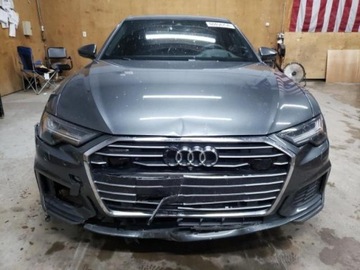 Audi A6 C8 Limousine 3.0 55 TFSI 340KM 2019 Audi a6 55 TFSI, bogata wersja, od ubezpieczyciela 3.0 Benzyna 340KM, zdjęcie 5