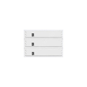 Etykiety Antykradzieżowe AM 58KHz 45x10 BIAŁE
