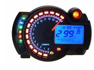 LICZNIK OBROTOMIERZ MOTO ATV KOSO REPLIKA CZARNY
