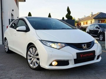 Honda Civic IX 2012 Honda Civic Executive 2.2i DTEC 150KM Xenon Skora Navi Kamera Panorama Gwa, zdjęcie 22