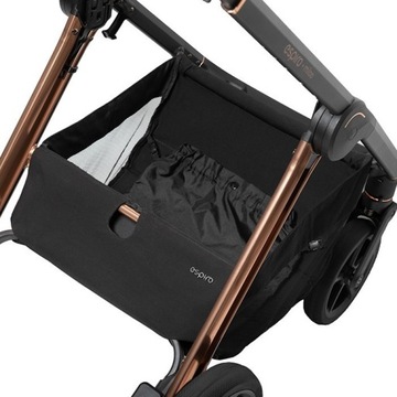 Espiro Miloo - коляска Deep 2in1 Diamond