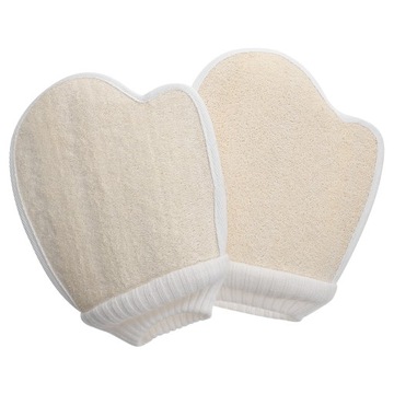 KESSA ПЕРЧАТКИ ДЛЯ БАНЫ ОТшелушивающие 2 ШТ.