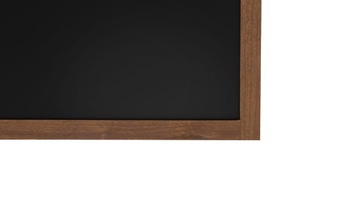 Tablica kredowa magnetyczna 200x100 rama drewniana