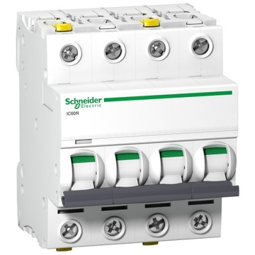 Автоматический выключатель C 16A 2P 6kA iC60N-C16-2 Acti9 A9F04216 SCHNEIDER