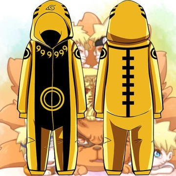 Piżama Naruto Hiroshi Płaszcz z czerwonych chmur