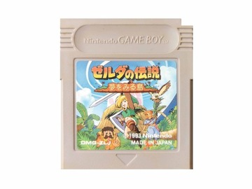 The Legend of Zelda Link's Awakening - Japońska
