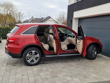Mercedes GLC C253 2019 Mercedes GLC 300 Prywatne auto *bardzo ładny, zdjęcie 12
