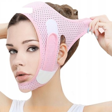 OPASKA REDUKUJĄCA PODWÓJNY PODBRÓDEK BEAUTY