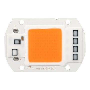 DIODA LED COB 50W FULL SPECTRUM 60x40 220V PASTA