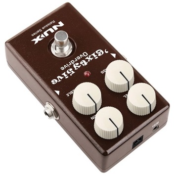 NUX 6IXTY5IVE - ОВЕРДРАЙВ