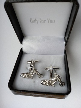 Запонки для мотоциклетной рубашки Cross Enduro