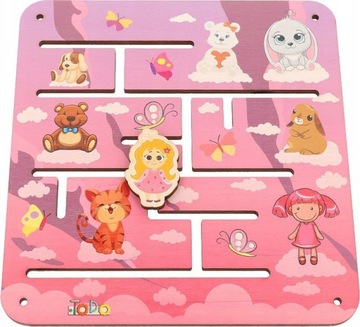 Принцесса ЛАБИРИНТ для МАНИПУЛЯЦИОННОЙ ДОСКИ V14