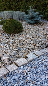 КАМЕННАЯ КОРА 32-64 1000 кг гнейс ОПТОМ БЕСПЛАТНО