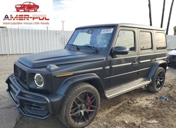 Mercedes 2021 Mercedes-Benz Klasa G 63 AMG 2021 4.0l 4.0 Benzyna 577KM