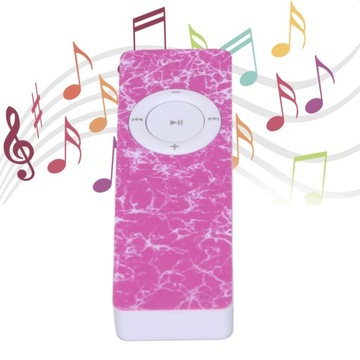 PRZENOŚNY ODTWARZACZ MUZYCZNY MP3 64 GB 180MA