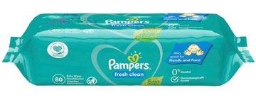 Влажные салфетки Pampers Fresh Clean 15 х 80 шт.