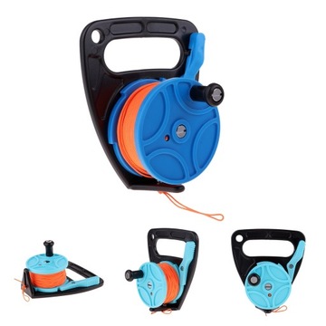 Крушение катушки для дайвинга