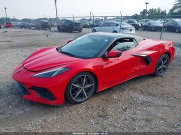 Chevrolet Corvette C7 2022 Chevrolet Corvette Stingray 2LT 2022 6.2l 6.2 Benzyna 490KM, zdjęcie 1