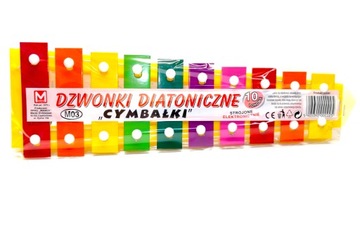 POLSKIE CYMBAŁKI DZWONKI 10 TONOWE