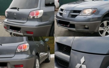 Mitsubishi Outlander I 2.0 i 16V 136KM 2003 Mitsubishi Outlander Mitsubishi Outlander 2.0 4WD Invite 2.0 BenzynaLPG, zdjęcie 13