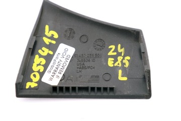 BMW Z4 E85 Чехол корпуса ремня безопасности левый 7036505