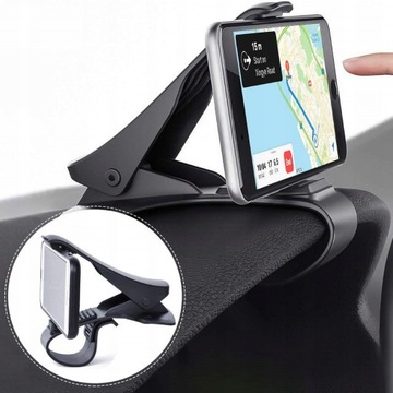 Автомобильный держатель на приборную панель, в кабину, зажим для GPS 69