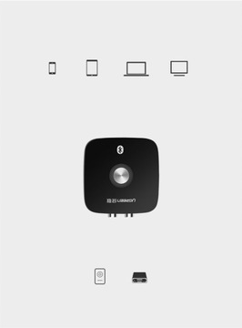 UGREEN Bluetooth-адаптер Приемник Bluetooth 5.0