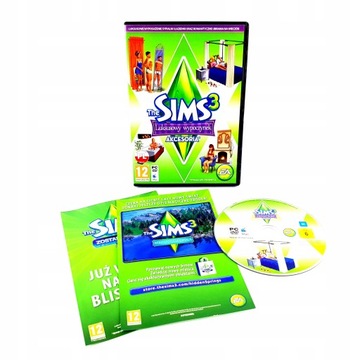 THE SIMS 3 LUKSUSOWY WYPOCZYNEK DODATEK PC PL