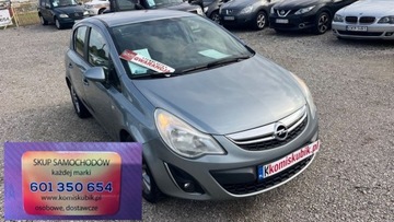 Opel Corsa D Hatchback 5d Facelifting 1.3 CDTI ECOTEC 75KM 2012 Opel Corsa Pisemna roczna gwarancja, mozliwa zamiana 1.2 Diesel 75KM