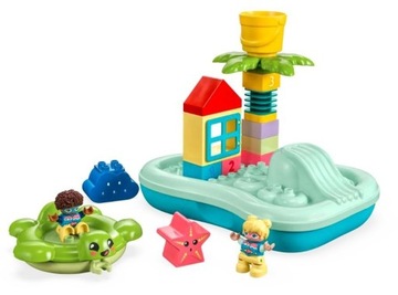 LEGO - Игрушка для ванной для ребенка 2 лет - DUPLO Bricks - Аквапарк - 24м+