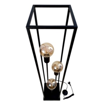 Современный 3-х панельный торшер в стиле лофт на светодиодах