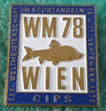 XXV WĘDKARSKIE MISTRZOSTWA ŚWIATA WIEDEŃ 1978