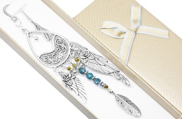 ZAKŁADKA DO KSIĄŻKI łapacz snów APATYT hematyt