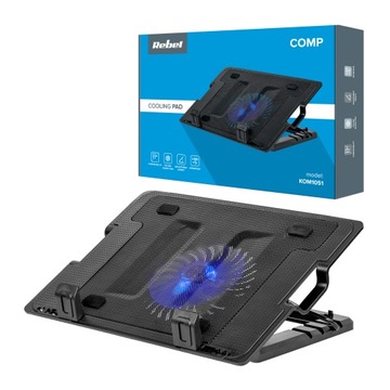 Охлаждающий подставка для повстанца ноутбука