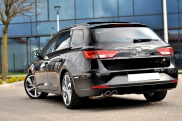 Seat Leon III ST 2.0 TDI CR 184KM 2016 Seat Leon Sportstourer FR 2,0 TDi 185Km Automat, zdjęcie 3